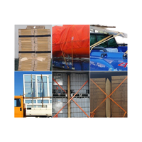 Sangles d'arrimage en polyester Kingslings 50 mm 8 tonnes avec boucle à cliquet et raccord en E certifié EN12195