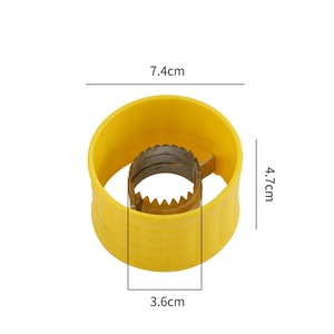 New 3 Colors Mixed Stainless Steel Corn Stripper Cutter Cob Cutter Corn Shaver Peeler <b>Tools</b> <b>Vegetable</b> Slicer - Product Image 2