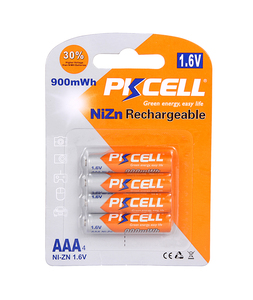 Высококачественная аккумуляторная батарея <span class=keywords><strong>ni</strong></span>-<span class=keywords><strong>zn</strong></span> aa 1,6 v 2500mWh с низким саморазрядом PKCELL - Product Image 2