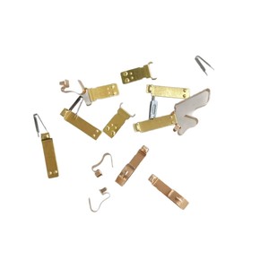 Custom Precision Metal Stamping Electronic <b>Spring</b> Contacts <b>Clips</b> Shrapnel for Switch Connector Battery - Product Image 1