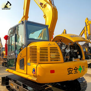 Fonctionnement fluide avec des performances stables et des chenilles en caoutchouc, mini-excavatrice Komatsu PC70 pour les travaux d'excavation pour les bâtiments - Product Image 4