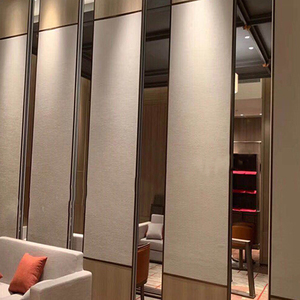 <span class=keywords><strong>Cloison</strong></span> pliante moderne pour hôpital et salle de réception, isolation acoustique, <span class=keywords><strong>cloison</strong></span> mobile avec panneau en tissu à double roue - Product Image 1