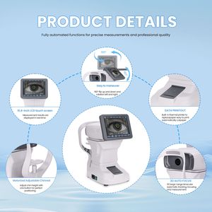 Aist Optics - Autorefractómetro y Queratómetro Completo para Optometría, Modelo Ark-1, Equipo Óptico de Alta Precisión con Seguimiento 3D - Product Image 3