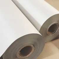Échantillon gratuit vente en gros de rouleaux de papier journal à sublimation blanc et brun papier journal standard 45g 48g