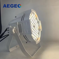 Nouveau blanc froid blanc chaud 72x3w Dmx Control Led Par Light pour Disco Bar Party