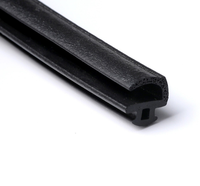 Bandes d'étanchéité autocollantes en mousse de caoutchouc composite EPDM, résistantes au vent et aux intempéries, découpe personnalisable, noires, certifiées ISO9001