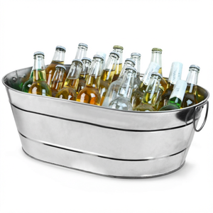 Cubo de Hielo de 15 L con Asa para Fiestas, Bares y Hoteles - Product Image 1