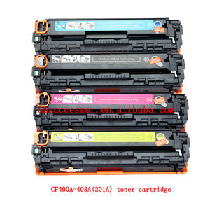 Cartucho de tóner Compatible con <span class=keywords><strong>HP</strong></span> <span class=keywords><strong>LaserJet</strong></span> <span class=keywords><strong>Pro</strong></span>, CF400A, CF401A, CF402A, CF403A, M252/M252DW/M252N/<span class=keywords><strong>M277</strong></span>/M277DW/M277N <span class=keywords><strong>MFP</strong></span> - Product Image 2