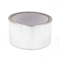Ruban de papier d'aluminium en gros d'usine et rouleau Jumbo de papier d'aluminium adhésif en caoutchouc de conductivité thermique