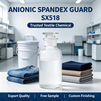 Produit d'usine Marque Xiangtao : Liquide protecteur anionique transparent anti-jaunissement pour textiles extensibles, produit chimique industriel pour l'industrie textile