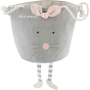 Bolsas <span class=keywords><strong>de</strong></span> Tela Bordadas con Conejitos para Recuerdos <span class=keywords><strong>de</strong></span> Fiesta <span class=keywords><strong>de</strong></span> Pascua, Decoraciones, Bolsas <span class=keywords><strong>de</strong></span> Almacenamiento con Conejitos para <span class=keywords><strong>la</strong></span> Búsqueda <span class=keywords><strong>de</strong></span> Huevos <span class=keywords><strong>de</strong></span> Pascua - Product Image 1