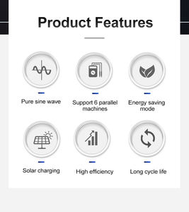 내장 인버터 ESS 태양열 시스템 발전소 <span class=keywords><strong>Lifepo4</strong></span> 배터리 1000W 가정용 전원 공급 장치 1280wh 1200W 올인원 5A <span class=keywords><strong>20V</strong></span> - Product Image 6