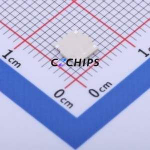 GT-TC080B-H0055-L1 Tactile Switch SMD Switch Single Pole Single Throw 2.5N Vertical Mount 4.8mm - Product Image 2