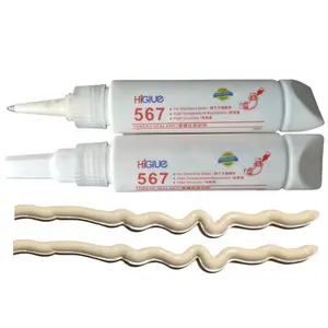 567 Pipe Thread Sealant White Paste with PTFE