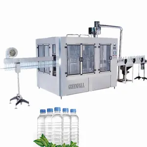 Jiangmen selling quality automatic mineral water juice drink filling machine