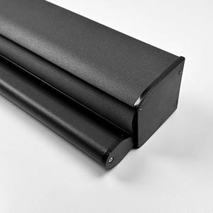 Tende a Rullo Zebra Manuali Senza Cavi, Doppio Strato in Tessuto Trasparente e Oscurante, Regolabili per Filtraggio della Luce, Arredamento Moderno per Casa e Stanze, Facile Installazione - Product Image 3