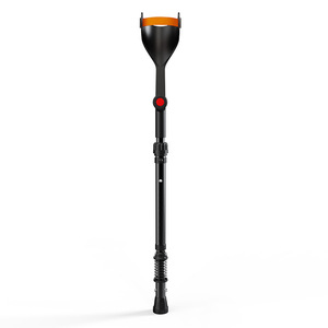 Elbow <b>Crutches</b> Shock Absorbing Anti Slip Foldable Detachable <b>Walking</b> Aid For Fracture Recovery YC8200D - Product Image 1