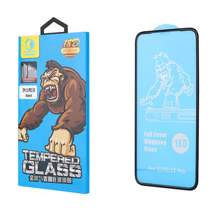 Gran Oferta 2026 <span class=keywords><strong>Gorilla</strong></span> 18D Airbag 2.5D Protector de Pantalla de Vidrio Templado para <span class=keywords><strong>iPhone</strong></span> 12 13 14 15 16 17 Pro <span class=keywords><strong>Max</strong></span> X Xr <span class=keywords><strong>Xs</strong></span> <span class=keywords><strong>Max</strong></span> - Product Image 3