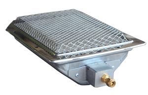 سخان غاز محمول آلة شاورما على طاولة حارق غاز لقطع غيار غلاية الشواء - Product Image 5