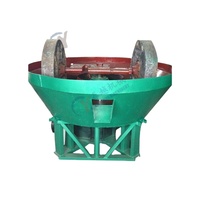 Broyeur à tambour humide 1100 Gold, haute efficacité, économie d'énergie, conçu pour le traitement des minerais dans les sites miniers isolés avec une puissance limitée