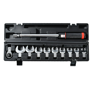 Serex torque wrench <b>set</b> with interchangeable adjustable head, professional machine-specific <b>screw</b> ratchet torque wrench - Product Image 4