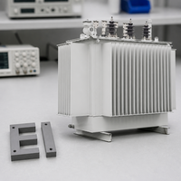Fabricant de tôles d'acier au silicium laminées à froid de haute qualité, noyaux de ferrite de type EI, transformateurs à laminages EI