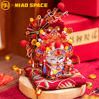 ARTYIMO MIAO Duo Fish Vente en gros de jouets de puzzle STEM en vrac, Cadeau Kawaii, Décoration, Kits de modèles métalliques OEM, Puzzle 3D en métal