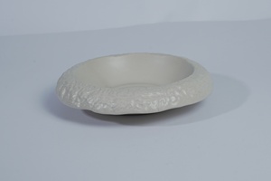 Rock Pattern <b>Ceramic</b> <b>Plate</b> Household Deep <b>Plate</b> Dish Creative Hotel Restaurant Tableware High-grade White <b>Plate</b> - Product Image 2