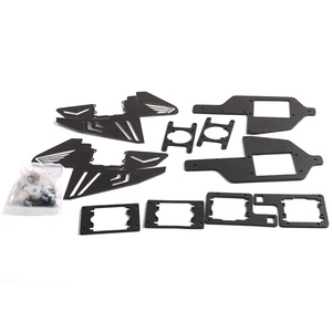 Sanvi Aftermarket Motorcycle Led Projector Lens Headlight Transfer Bracket Adapter for 2023 honda Forza 4 Sets Led Module - Product Image 2