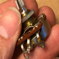 Nouveau Potentiomètre Linéaire Original Vintage 1975 CTS 4k ohm pour Guitare Bearcat III Squelch Ctrl, en Stock