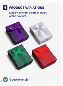 Custom Luxury Purple Rigid Gift Box Lid and Base Satin <b>Ribbon</b> OEM <b>Wedding</b> Birthday Jewelry Packaging Wholesale Supplier - Product Image 3
