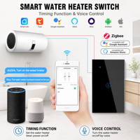 20A 40A US Smart Life Automation Home Ausgestattet mit Messfunktion Warmwasserbereiter Touch-Schalter Alexa Google Home Sprachsteuerung
