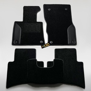 Tapetes <span class=keywords><strong>de</strong></span> Protección para Piso <span class=keywords><strong>de</strong></span> Auto, Ajuste Preciso, Sin Olor, Aceptan Logotipo Personalizado en Relieve y Diversas Opciones <span class=keywords><strong>de</strong></span> Color, <span class=keywords><strong>Maserati</strong></span> - Product Image 1