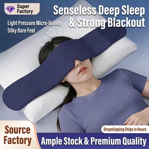 Masque oculaire à micro-pression double face pour massage oculaire et sommeil profond, technologie 2026 - Product Image 6