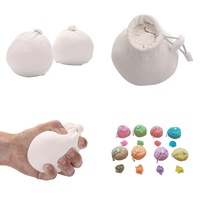 Balle de magnésie rechargeable de couleur personnalisée, absorbant la transpiration, pour l'escalade, la gymnastique et l'entraînement de CrossFit
