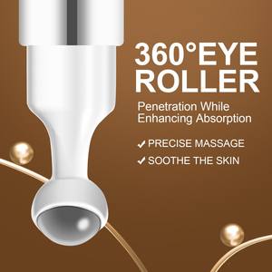 <span class=keywords><strong>Crema</strong></span> <span class=keywords><strong>de</strong></span> ojos con cafeína (para ojeras) con bola <span class=keywords><strong>de</strong></span> masaje <span class=keywords><strong>de</strong></span> 360 °, suero diario para ojos para párpados hinchados (fórmula mejorada) - Product Image 3