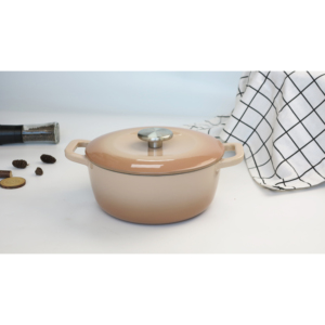 Casserole en fonte émaillée pour 1 à 2 personnes - Product Image 1