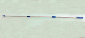 69cm Extender a 155cm 3 Secciones Telescópica <span class=keywords><strong>Fregona</strong></span> de limpieza de acero inoxidable Poste ajustable - Product Image 2