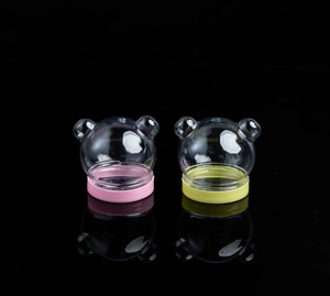 Lata de bocadillos PET ecológica de 140Ml con manejo de superficie de escarcha de cuello de sellado de 38mm para dulces, gelatina de leche de Chocolate - Product Image 4