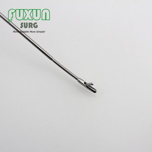 Premium Manual Orthopedics Medical Spine Transforaminal Endoscopic Flexible Nucleus Pulposus Punch <strong>Grasping</strong> <strong>Forceps</strong> - Product Image 6