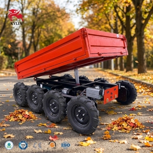 KYLIN K1200 Véhicule Agricole Autonome Mini-Dumper Électrique Télécommandé <span class=keywords><strong>Brouette</strong></span> Motorisée 600kg Auto-chargeante OEM - Product Image 4