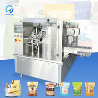 Machine de mise sous vide OCEAN pour sachets préformés, fruits secs, doypacks, céréales et sacs à fermeture éclair