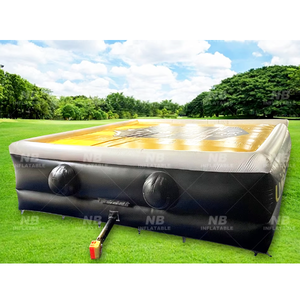 Colchoneta Inflable para Gimnasia, Acrobacias, Salto y Aterrizaje, Trampolín Inflable, Airbag para Trampolín - Product Image 1