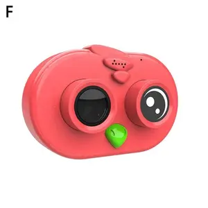 Portable Mini Kartun Multicolor Hd Video Digital Kids Kamera