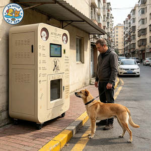 Equipo de Peluquería Canina para Campamentos, Quiosco de Lavado de <span class=keywords><strong>Perros</strong></span> de Autoservicio, Operado con Monedas las 24 Horas - Product Image 3