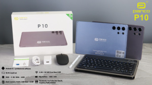 Panco P10 <span class=keywords><strong>Android</strong></span> Máy Tính Bảng 10 Inch 64GB Máy Tính Bảng Máy Tính 10.95 Inch IPS HD Hiển Thị Wifi 3G Khe Cắm Thẻ Sim GPS 10 "<span class=keywords><strong>Tablet</strong></span> PC - Product Image 2