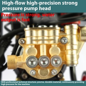 Nuova <span class=keywords><strong>Idropulitrice</strong></span> Elettrica ad Alta Pressione 150 Bar, Macchina Portatile per Lavaggio Auto e Casa - Product Image 4