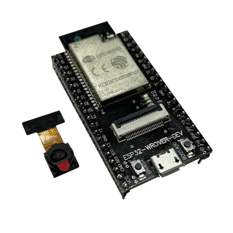 Carte de développement ESP32-WROVER-DEV avec ESP32-CAM du module Wi-Fi Bluetooth de la caméra OV2640