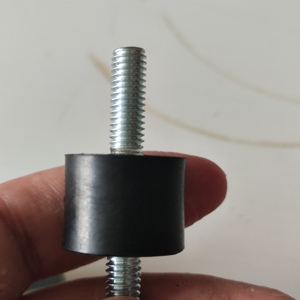 Isolateur anti-vibration en <span class=keywords><strong>caoutchouc</strong></span> <span class=keywords><strong>EPDM</strong></span>, amortisseur de chocs cylindrique pour moteur, pieds silencieux, amortisseur de chocs en <span class=keywords><strong>caoutchouc</strong></span>, fixation bobine - Product Image 5