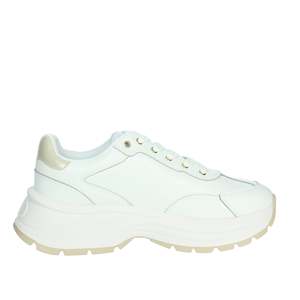 Sneakers da Donna Liu-Jo EVA 02 Bianche con Tacco Alto - Product Image 4